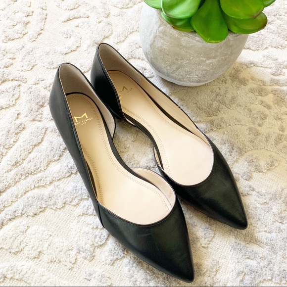 Marc Fisher Shoes - Marc Fisher Sunny D’orsay black flats